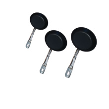 (9pcs/set) LFGB Certificated Non-stick Frying Pan   cookware kitchenware for restaurant hotel